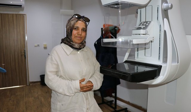 Amasya'da KETEM'in erken teşhisi ile meme kanserinden kurtulan kadından çağrı