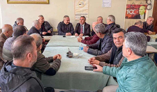 Ankara Keçiören'de Başkan Özarslan vatandaşlarla buluştu