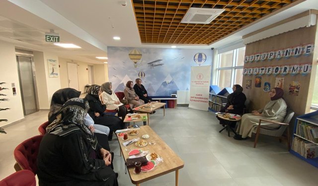 Asarcık ilçesinde 'Kütüp-Anne Projesi' yürütülüyor