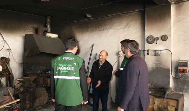 Asarcık'ta 'Bağımlılığa Karşı Sahadayız Projesi' kapsamında ziyaretler yapıldı