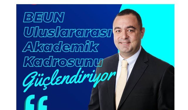 AKADEMİK KADRO GÜÇLENİYOR