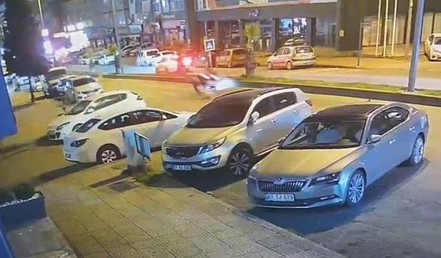 EREĞLİ’DEKİ KAZA GÜVENLİK KAMERALARINA YANSIDI