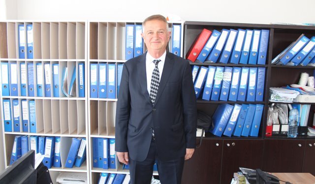 Bafra Tahıl Üreticileri Birliği Başkanlığına yeniden Hasan Toker seçildi