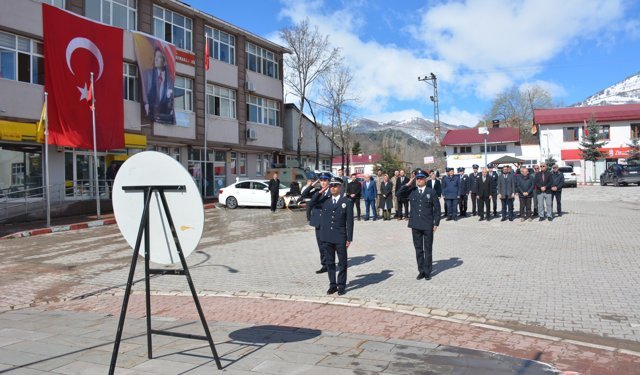 Başçiftlik'te Polis Haftası programı düzenlendi