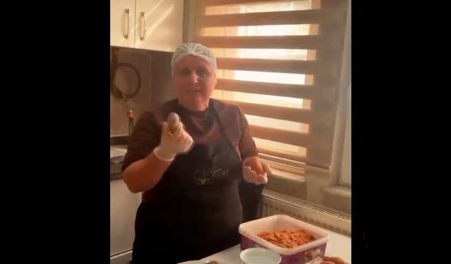 BAŞKAN O ANLARI CEP TELEFONU İLE GÖRÜNTÜLEDİ