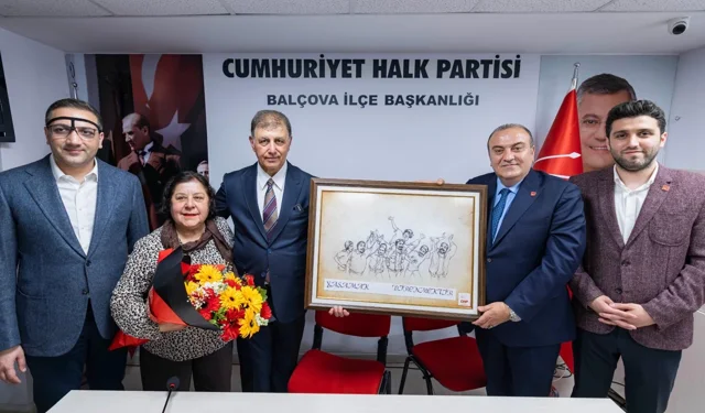 Başkan Tugay'dan Balçova'ya mücadele teşekkürü