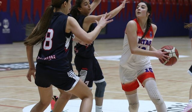 Basketbol: 14 Yaş Altı Kızlar Türkiye Şampiyonası