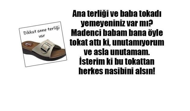 SİZ HİÇ BÖYLE TOKAT YEDİNİZ Mİ?