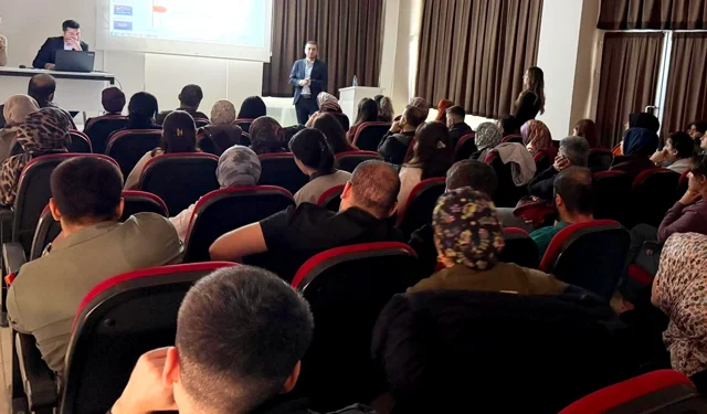 Batman Kozluk'ta sağlık çalışanlarına hukuki sorumluluk bilinci
