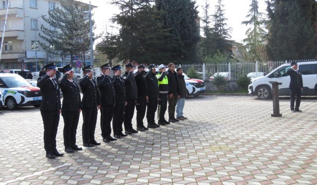 Bayat'ta Polis Haftası kutlandı