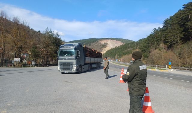 Bolu'da hafif ticari araçla motosikletin çarpışması sonucu 2 kişi yaralandı
