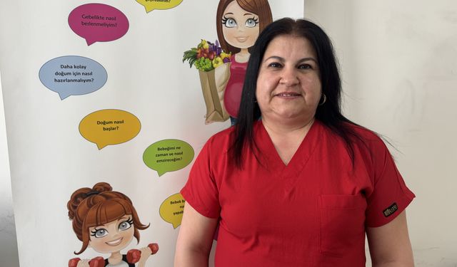Bolu'da 'Her Gebeye Bir Ebe' projesi ile anne adayları doğum ve doğum sonrasına hazırlıyor