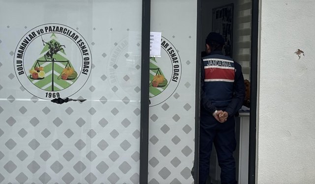 Bolu'da rüşvet operasyonunda 3 kişi gözaltına alındı