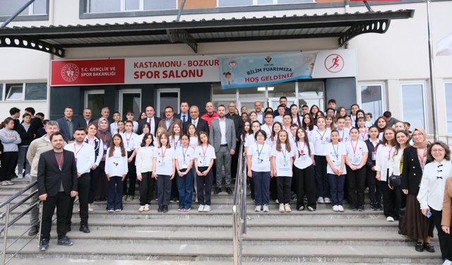 Bozkurt'ta 4006 TÜBİTAK Bilim Fuarı'nın açılışı yapıldı