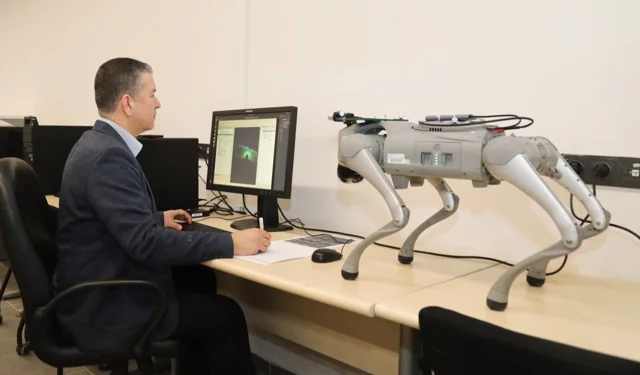 BTÜ'den robot köpeklerle geleceğe adım