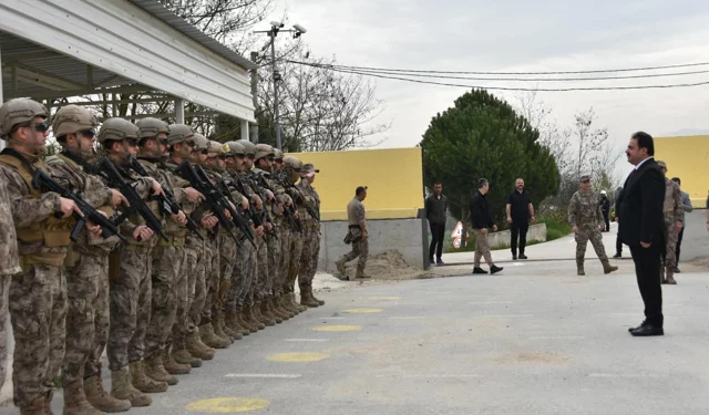 Bursa Emniyet Müdürü'nden atış poligonuna ziyaret