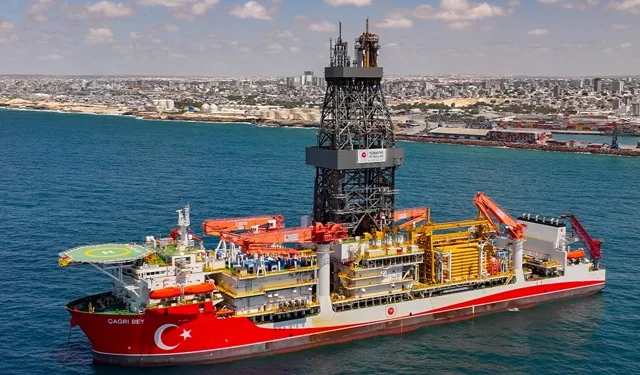 Çağrı Bey tarihi görev için Somali'de