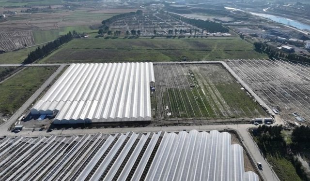 1000 KİŞİYE İSTİHDAM KAPISI, ÜRETİME BAŞLADI