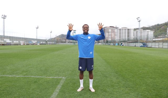 Çaykur Rizesporlu futbolcu Mebude, Kayserispor maçından umutlu: