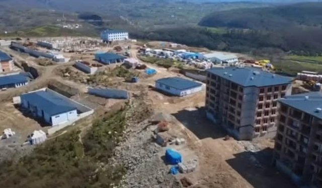 EREĞLİ'NİN YENİ CEZAEVİ HAVADAN GÖRÜNTÜLENDİ