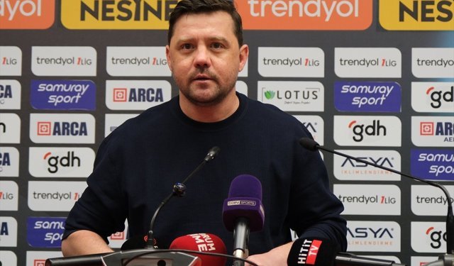 Çorum FK-Bandırmaspor maçının ardından