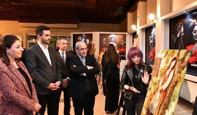 Çorum'da 'Anadolu'nun Özü Güzel Sanatların Sözü' etkinliği yapıldı