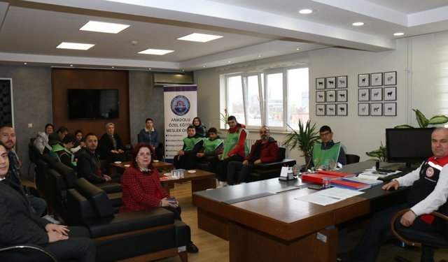 Çorum'da 'Engelsiz Tarım Atölyesi' kurulacak