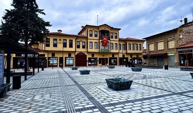 Çorum'da 'Han Önü Meydanı' isimlendirildi