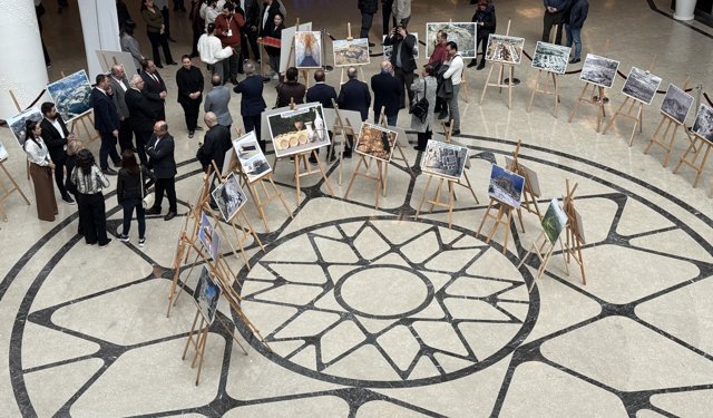 Çorum'da 'Hattuşa Kazılarının 120 Yıllık Görsel Hafızası: 1906-2026' sergisi açıldı