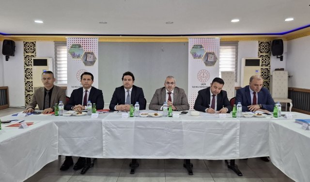 Çorum'da 'Süreç Geliştirme Toplantısı' düzenlendi