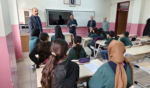 Çorum'da yabancı uyruklu öğrencilerin eğitim öğretim süreçleri değerlendirildi