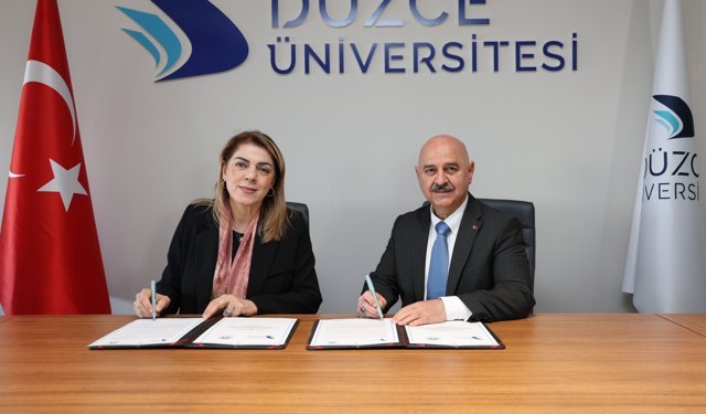 Düzce Üniversitesi ve Kırklareli Üniversitesi arasında işbirliği protokolü imzalandı
