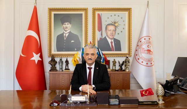 Düzce Valisi Makas AA'nın kuruluşunun 106. yıl dönümünü kutladı