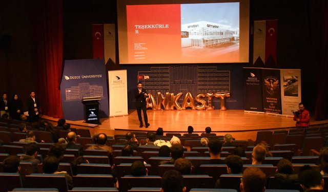 Düzce'de 'Savunma Sanayi ve Teknoloji Zirvesi-2' düzenlendi