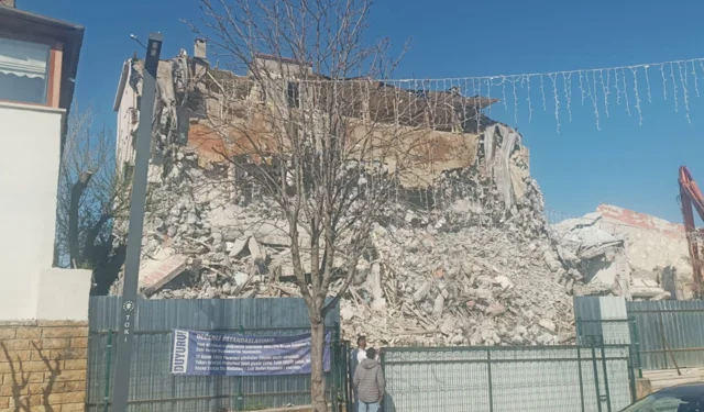 Edirne Keşan'da 'yıkım' krizi!