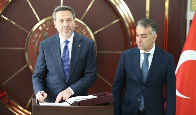 Enerji ve Tabii Kaynaklar Bakanı Bayraktar, Karabük'te konuştu: