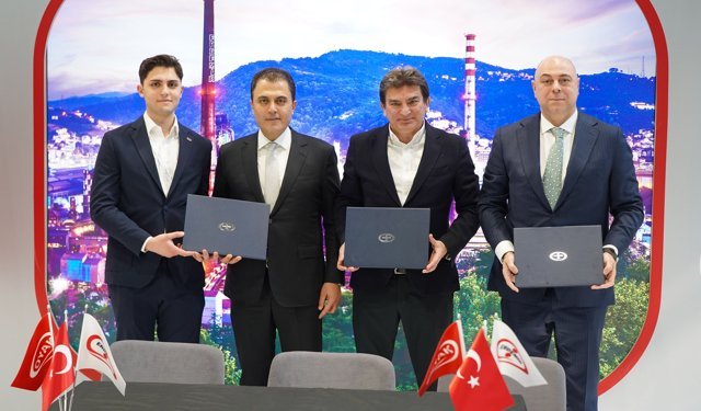 ERDEMİR, BORU HATTININ ÇELİK TEDARİKÇİSİ...