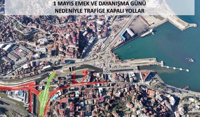 BAZI YOLLAR TRAFİĞE KAPATILACAK