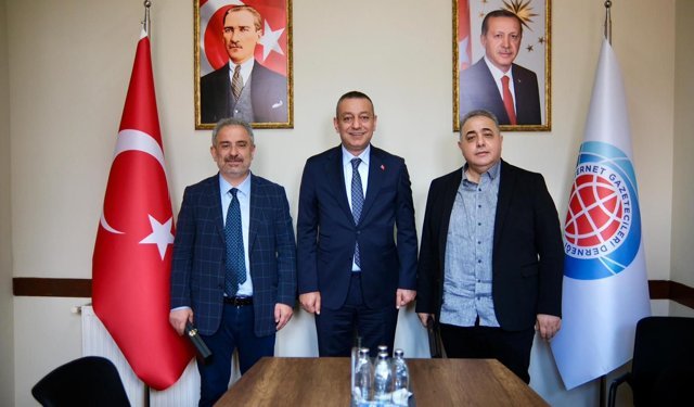 Gazeteciler Burhan ile Şahin, Ordu'da ziyaretlerde bulundu