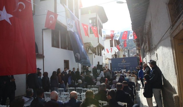 Gazi Osman Paşa, ölümünün 126. yılında doğum yeri Tokat'ta anıldı