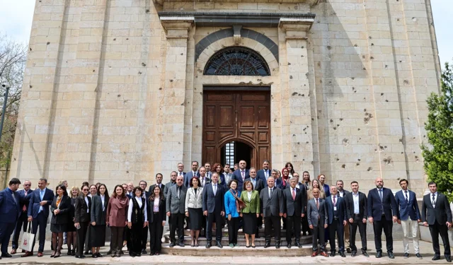Gaziantep'te kültürel miras için uluslararası buluşma