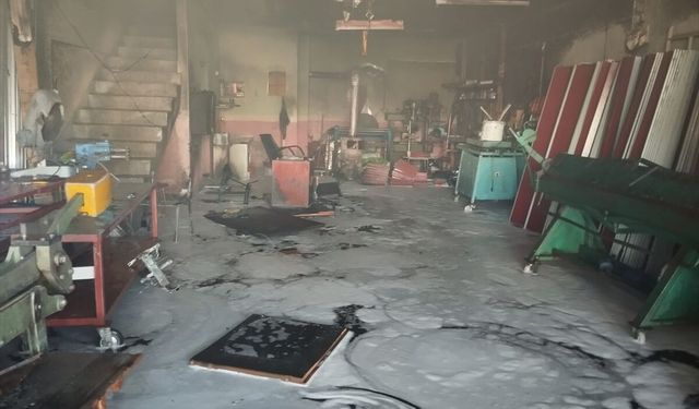 Gümüşhane'de sobayı tinerle tutuşturmaya çalışan kişi ağır yaralandı