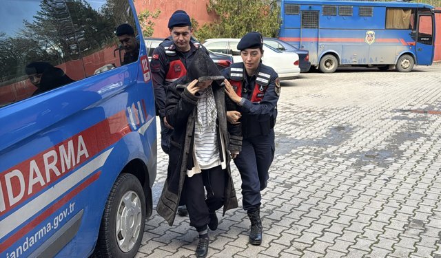 KOCASINI TÜFEKLE ÖLDÜRDÜ