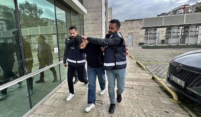 GÜNCELLEME - Samsun'da tartıştığı arkadaşını öldüren zanlı tutuklandı