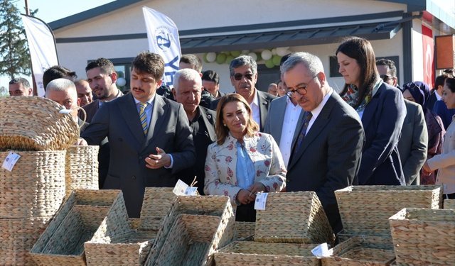 Hatay'da Su Sümbülleri İşleme Merkezi açıldı