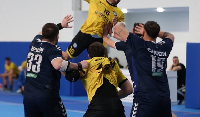 Hentbol: Ardventure Erkekler Süper Lig