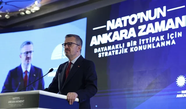 İletişim Başkanı Duran: Türkiye, NATO'nun en stratejik paydaşlarından biri