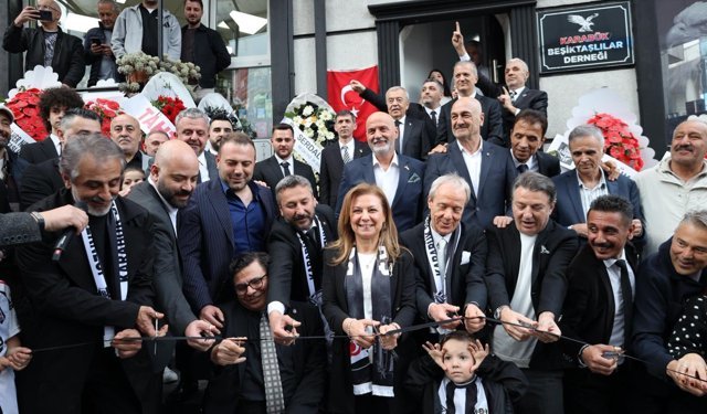 Karabük Beşiktaşlılar Derneği açıldı