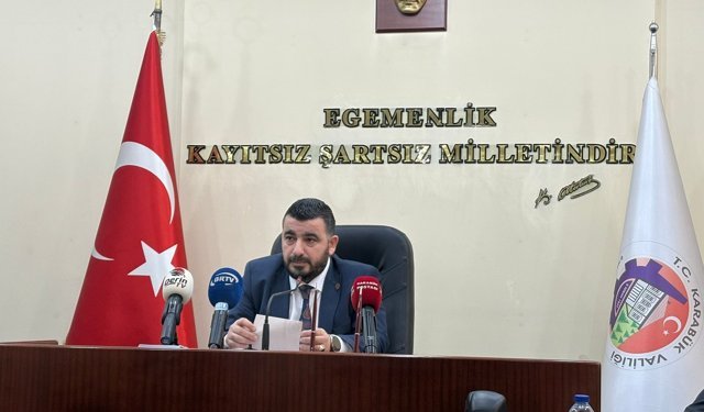 Karabük İl Genel Meclisi Başkanlığına Kirman seçildi