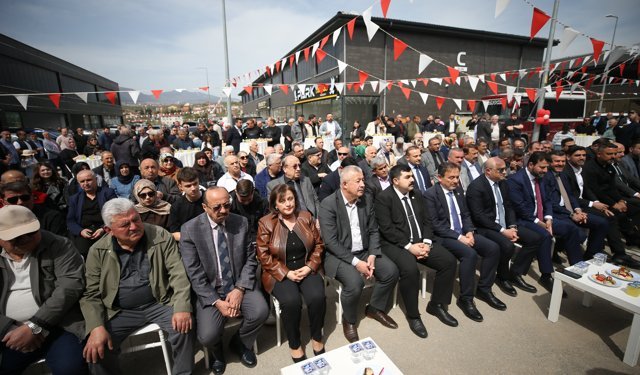 Karabük Safranbolu Galericiler Sitesi açıldı